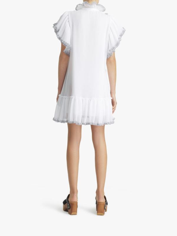 Chloé Vestidos Mujer Ropa Blancas 100% Polyester NKRU57280